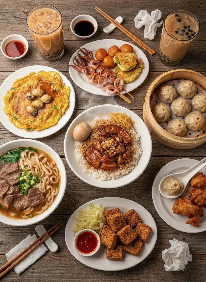 台灣夜市美食全攻略