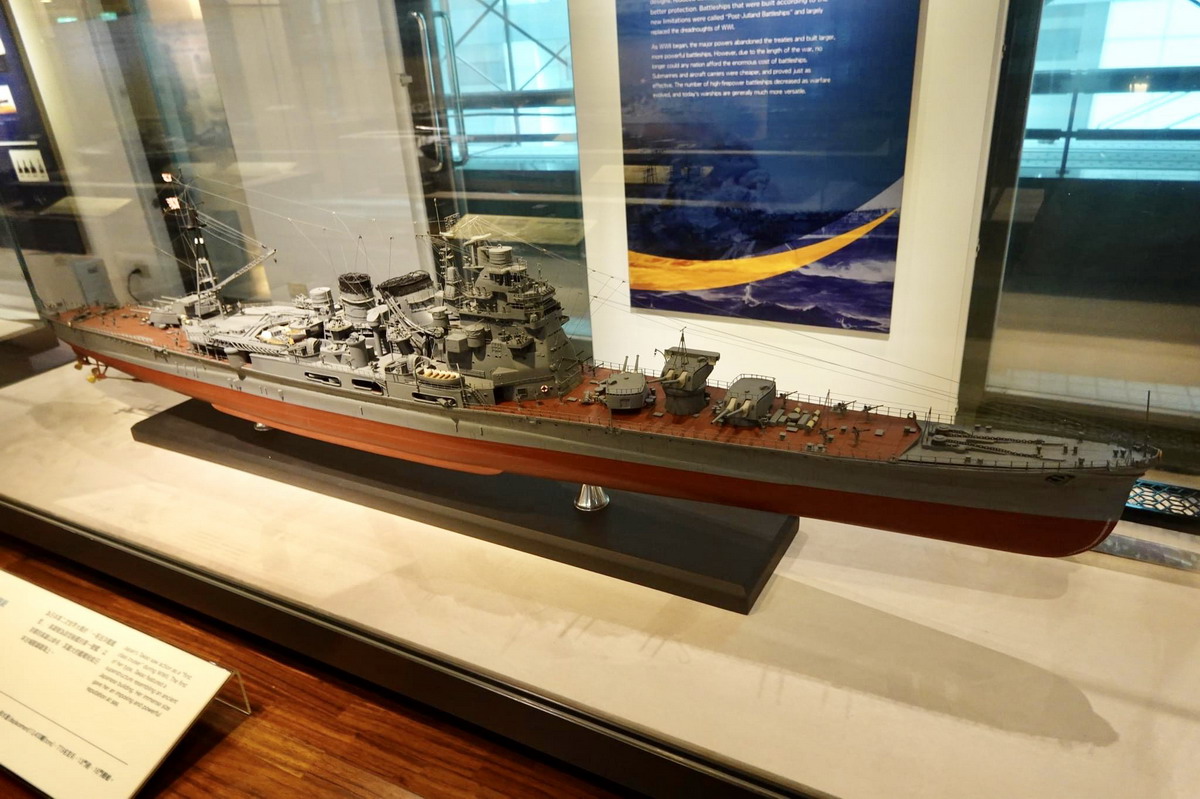 【台北市旅遊】航向偉大的航道！全台最大規模軍艦模型展覽館，長榮海事博物館 2023：船的知識、歷史與海洋知識寶庫，適合親子同遊 5580