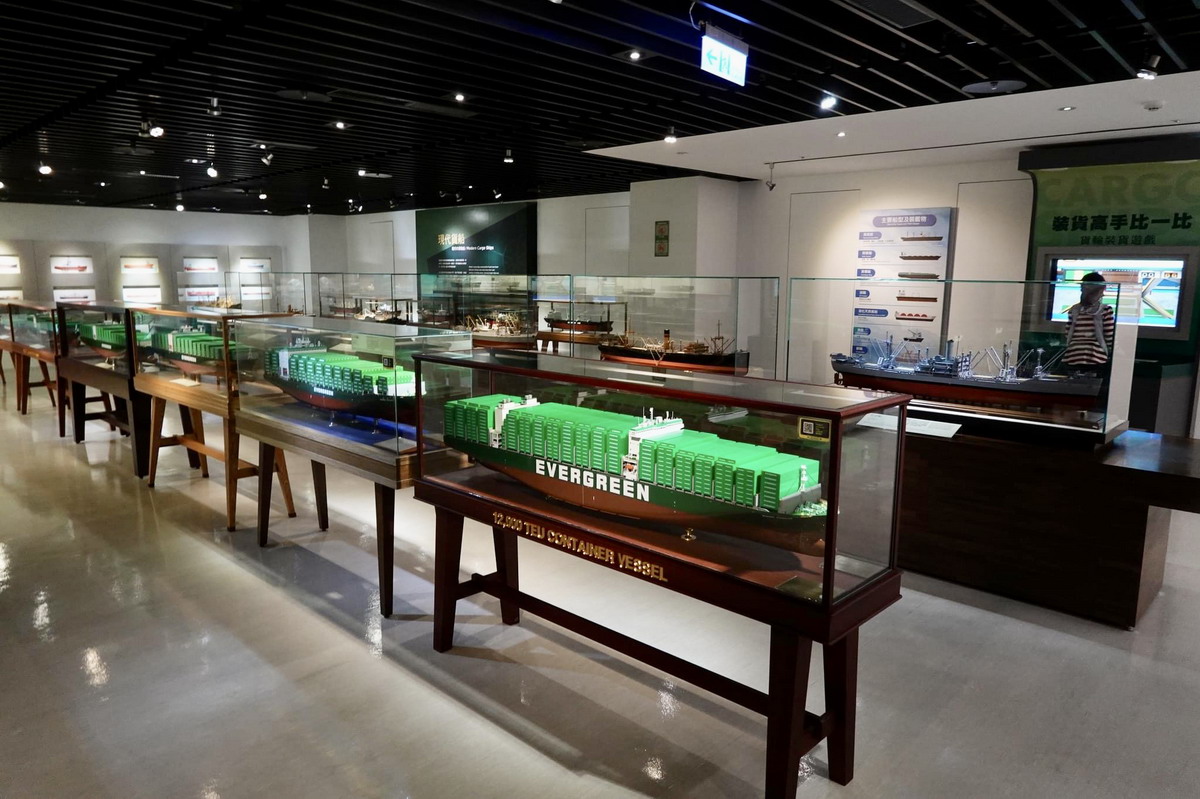 【台北市旅遊】航向偉大的航道！全台最大規模軍艦模型展覽館，長榮海事博物館：船的歷史與海洋知識寶庫，適合親子同遊 5580