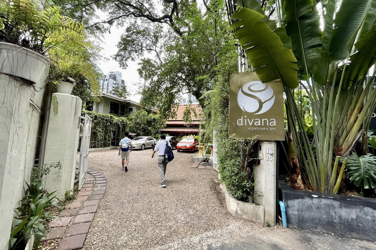 【泰國曼谷旅遊】到曼谷就要享受頂級按摩Spa，這才是人生啊！Divana Scentuara Spa 2022：曼谷高貴不貴精緻按摩 Spa，保養品與香氛系列天然有機，當拌手禮體面大方 5368