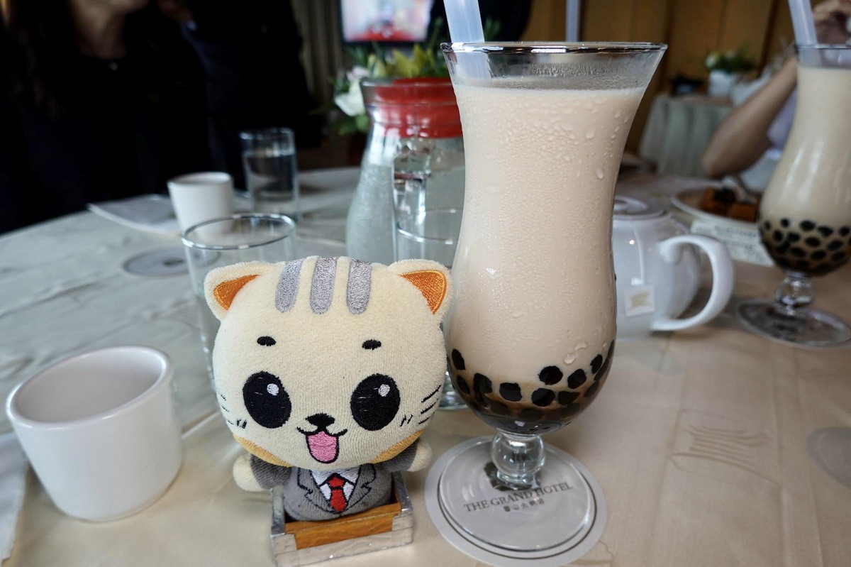 圓山飯店珍珠奶茶