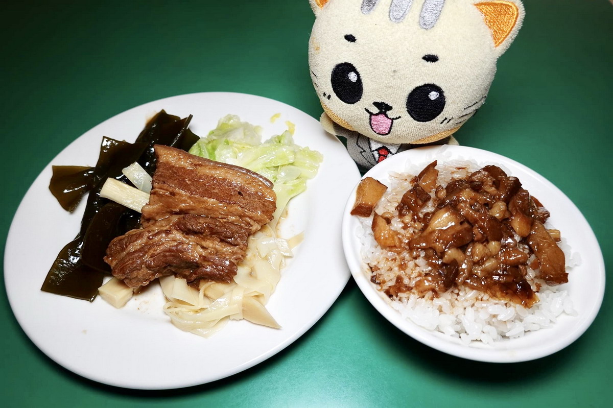 【大稻埕美食】日劇孤獨的美食家在台北！原味魯肉飯 2022：五郎愛店，充滿古早味與人情味的焢肉飯與滷肉飯 5001