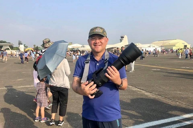 【軍事旅遊】全民國防台南空軍基地開放 (2019/10/20)：戰機裝備展示與雷虎小組表演 4170