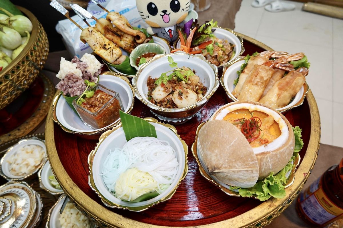 【懶人包】就是要吃泰國菜！在台北也可以吃到道地泰國風味，泰國官方認證泰精選餐廳 Thai SELECT 2022：貓大爺精選泰國菜餐廳特輯 5246