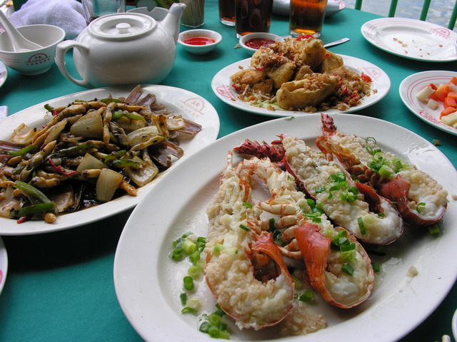 【香港南ㄚ島美食】天虹海鮮酒家：南ㄚ島著名海鮮餐廳 70 @貓大爺