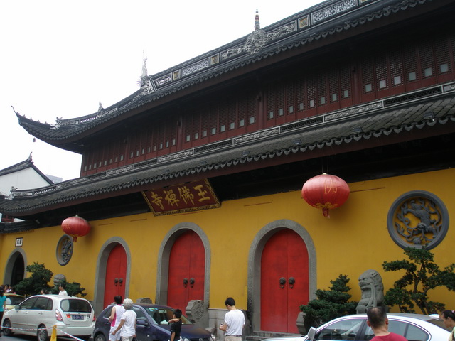【中國上海普陀區旅遊】玉佛禪寺：上海最有看頭的寺廟 81 @貓大爺