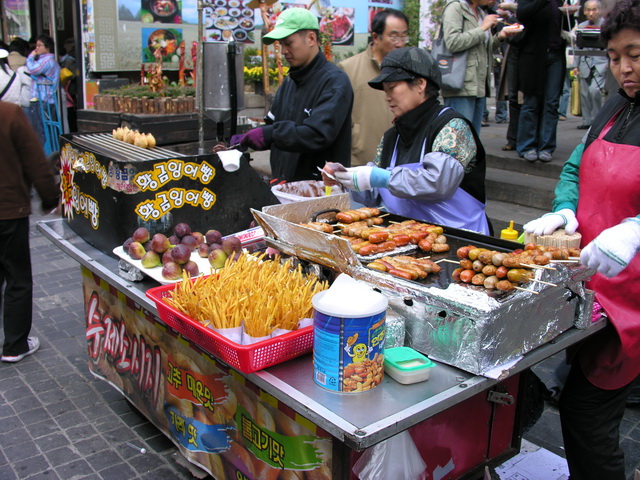 【韓國美食】韓國街頭小吃特輯 130 @貓大爺