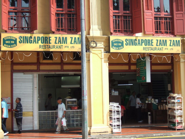 【新加坡美食】ZAM ZAM Restaurant：1908年創立百年老店，小阿拉伯區必吃美食，特色印度煎餅美味好吃 143 @貓大爺