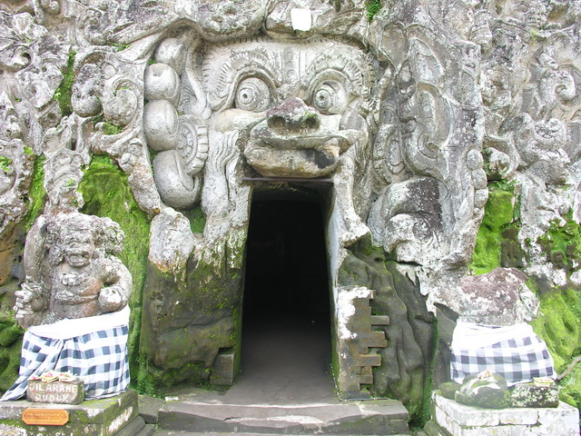 【印尼峇里島旅遊】象窟 Goa Gajah Bedulu’s Elephant Cave：山谷裡的冥想洞窟 258 @貓大爺