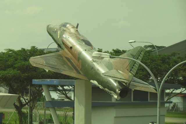 【新加坡旅遊】新加坡空軍博物館：東南亞的小巨人，新加坡空軍的歷史與退役飛機展示 419 @貓大爺
