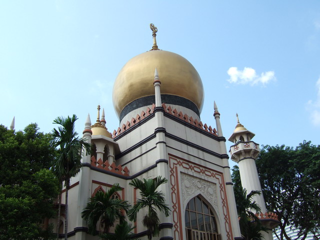 422 [新加坡旅遊] 蘇丹清真寺 &#8212;- 1928年建的回教古蹟建築 @貓大爺
