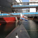 今日熱門文章：444 [軍事旅遊] 洛杉磯長堤瑪麗皇后號 Queen Mary 與俄國潛艇