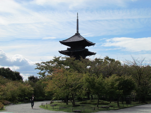 【日本京都旅遊】東寺：京都最古老的寺院與地標五重塔 653 @貓大爺