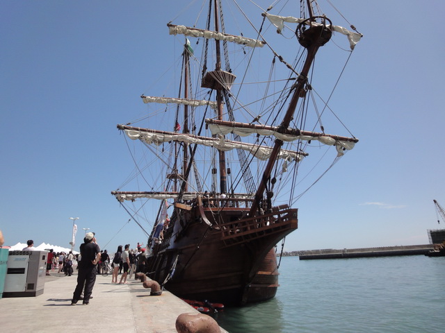 【展覽】西班牙安達魯西亞號（Andalucia）訪問宜蘭頭城烏石港：重現大航海時代 726 @貓大爺