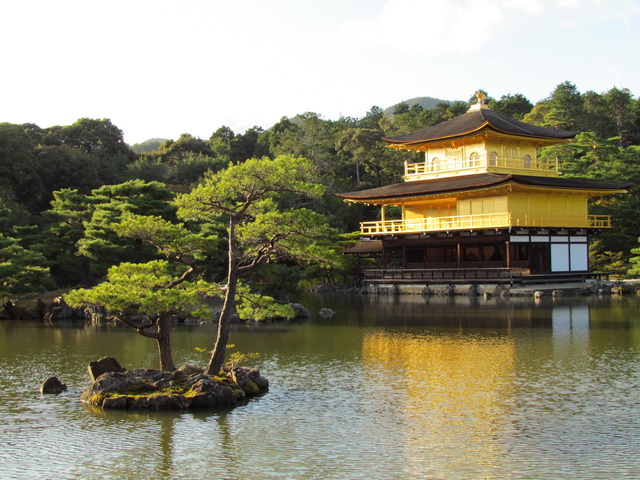 【日本京都旅遊】金閣寺：京都代表形象，金光耀眼的京都必遊景點 907 @貓大爺