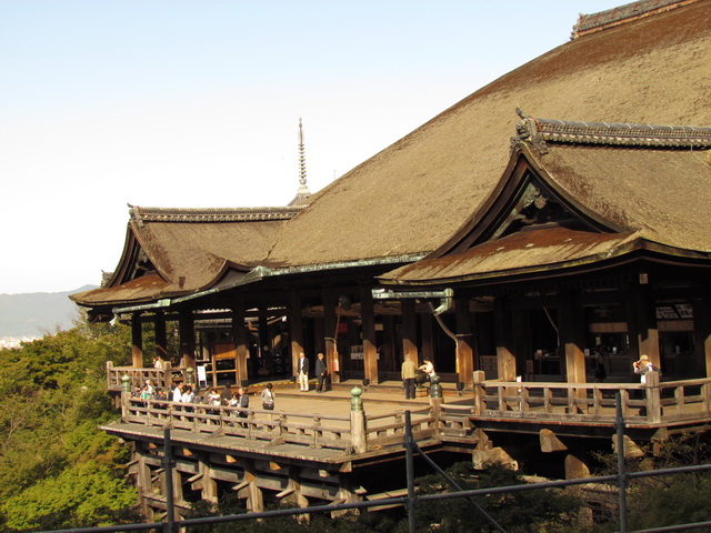 【日本京都旅遊】清水寺：京都最具代表性的寺廟，觀光客必遊景點 921 @貓大爺