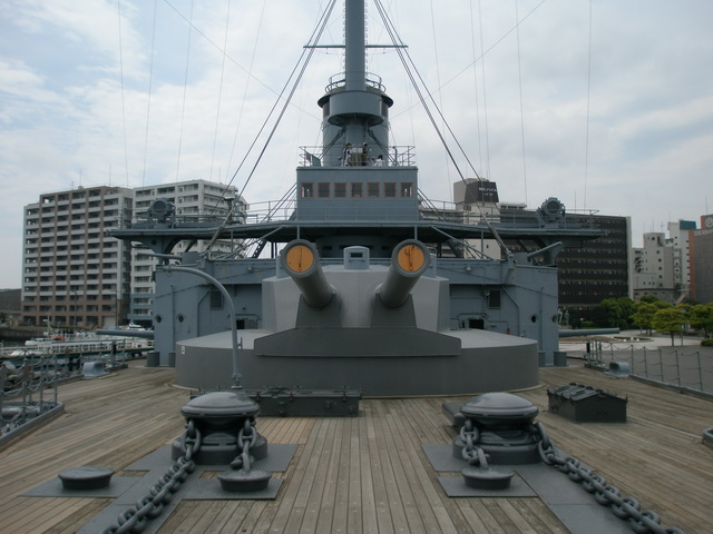 【日本橫濱旅遊】日本橫須賀三笠號戰艦紀念園區：世界三大紀念艦之一 953 @貓大爺