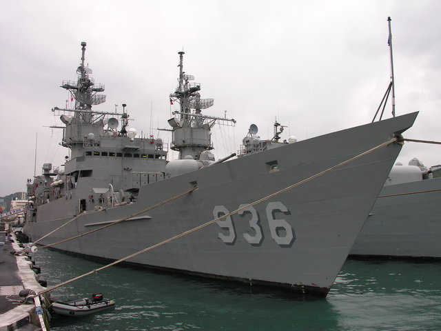 【海軍艦艇】濟陽級 (Knox 諾克斯級) 巡防艦 DDG-936 海陽艦 (2006) 1035 (除役) @貓大爺