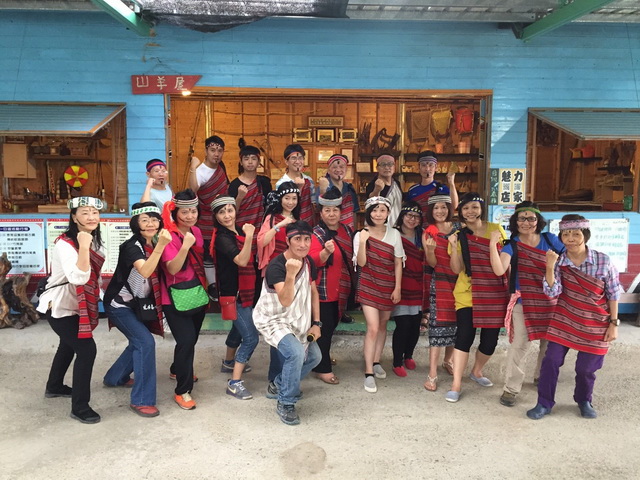 【新北烏來旅遊】給樹營地：泰雅原住民生活體驗及美食之旅 1212 @貓大爺
