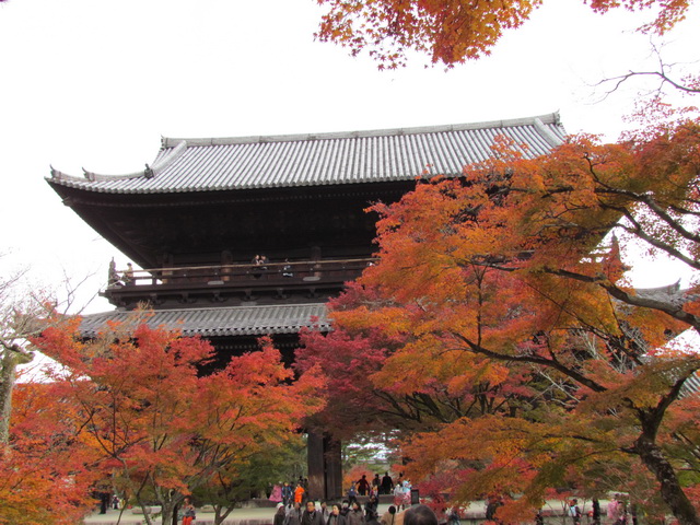 【日本京都旅遊】南禪寺：免費賞楓紅，日本禪宗地位最高寺院 1292 @貓大爺