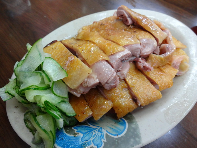 【新竹市美食】李記廟口鴨香飯：新竹城隍廟前的美味鴨肉 1344 @貓大爺
