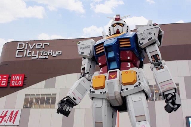 【日本東京旅遊】鋼彈再現台場 Diver City (Gundam RX-78-2 2013)1663 @貓大爺