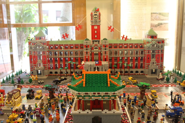 【展覽】樂高積木特展 LEGO：樂高人上凱道，創意無限 1852 @貓大爺