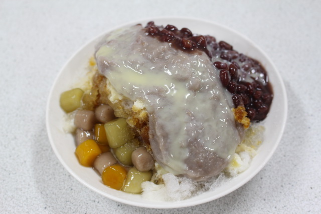 【金門烈嶼美食】黃厝三層樓：小金門的美味芋頭餐與芋頭冰 1867 @貓大爺