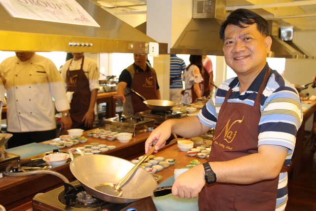 【泰國曼谷旅遊】Naj 泰國廚藝學校：曼谷泰國菜教學體驗 2043 @貓大爺