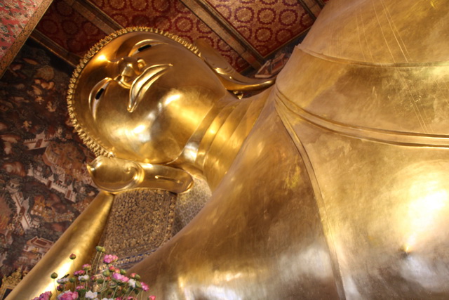 【泰國曼谷旅遊】臥佛寺 Wat Pho ：曼谷代表性觀光景點，大皇宮旁的巨大臥佛 2052 @貓大爺