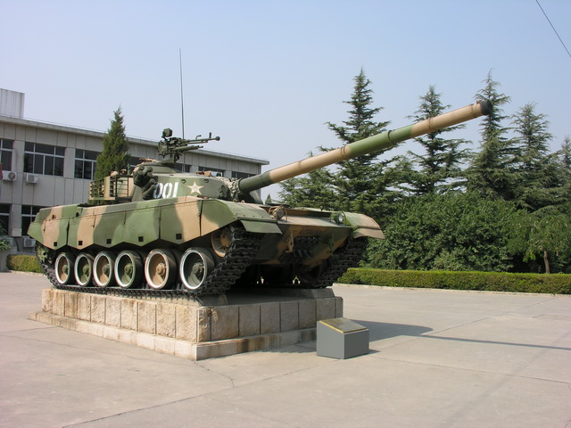 【中國北京旅遊】解放軍坦克博物館：中國戰車展示基地 2061 @貓大爺