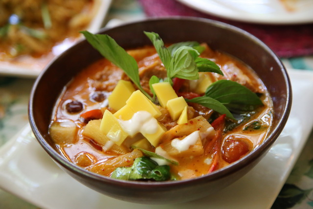 【泰國曼谷美食】Na Aroon：典雅又美味的有機健康餐廳（含蔬食／素食）2323 @貓大爺