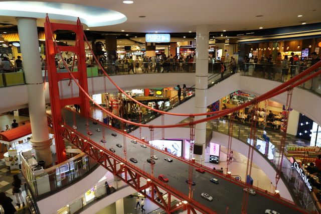 【泰國曼谷旅遊】Terminal 21 購物中心：環遊世界主題百貨公司 2340