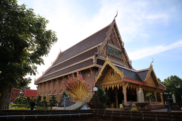 【泰國黎府旅遊】Wat Neramit Wipattasana  丹賽金碧輝煌的寺廟 2356 @貓大爺