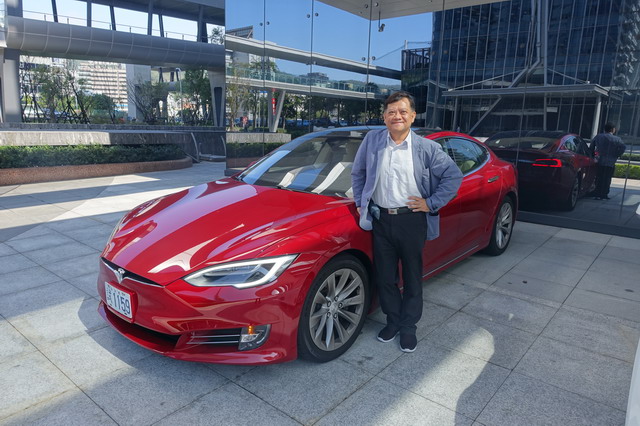 【新車試駕】特斯拉電動車試駕 Tesla：科技、環保、時尚的未來車 2949 @貓大爺