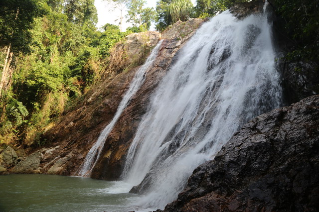【泰國蘇梅島旅遊】納蒙瀑布 Namuang Waterfall：蘇梅島著名景點 3017 @貓大爺