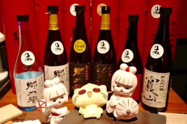 【餐酒會】乾杯Sake學苑：850年歷史鄉乃譽清酒 (黑毛屋餐廳) 3077 @貓大爺