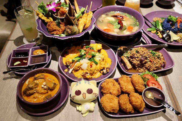 【忠孝復興站美食】NARA Thai Cuisine 台北忠孝SOGO店：泰國曼谷知名泰國菜餐廳來台灣 3255 @貓大爺