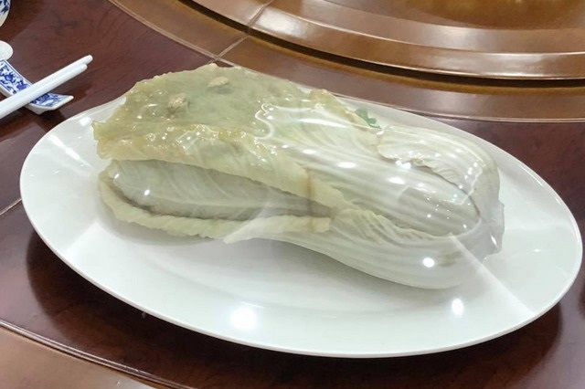 【中國福建旅遊】不能吃的滿漢全席：福州市三坊七巷滿桌石雕美食 3262