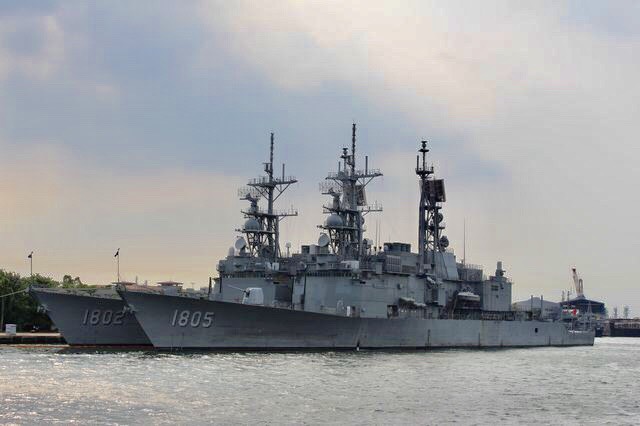 【海軍艦艇】基隆級驅逐艦 (紀德級)：海軍史上最大噸位作戰軍艦，原 USS Kidd destroyer  3339 @貓大爺