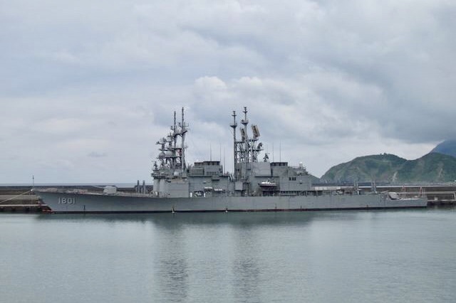 【海軍艦艇】基隆級驅逐艦 (紀德級)：海軍史上最大噸位作戰軍艦，原 USS Kidd destroyer  3339