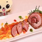 今日熱門文章：【食譜】台灣國產羊肉料理系列之5：脆皮羊肉捲與羊里肌搭水蜜桃凍 