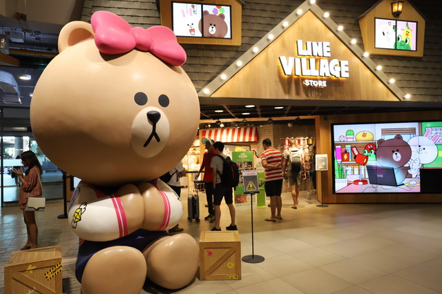【泰國曼谷旅遊】Line 樂園 Line Village Bangkok：全球第一座 Line 室內主題樂園可愛爆炸 3631