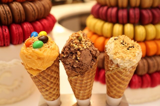 【澳門美食】永利皇宮酒店甜藝廊甜品店：甜蜜冰淇淋、馬卡龍、鬆餅、巧克力 3673　 @貓大爺