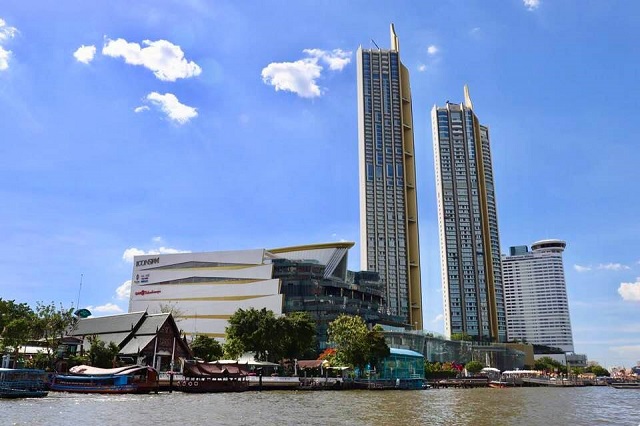 【曼谷旅遊】暹羅天地 ICONSIAM：曼谷熱門購物中心、室內水上市場與驚豔水舞秀 (含樓層介紹) 3698 @貓大爺