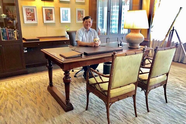 【泰國曼谷飯店】曼谷暹羅安納塔拉酒店 Anantara Siam Hotel：百坪最高檔總統套房解密開箱  3781  @貓大爺