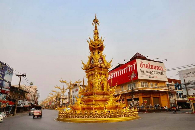 【泰國清萊旅遊】清萊府 Chiang Rai：白廟、鐘樓、美斯樂、金三角之泰國最北疆旅遊特輯 3783 @貓大爺
