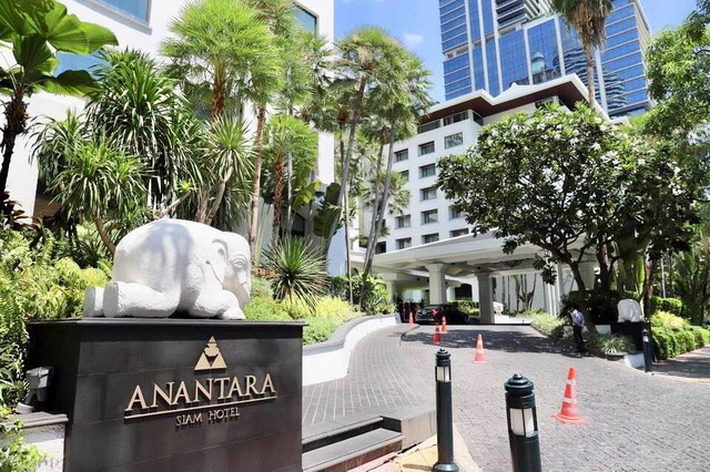 【泰國曼谷旅遊】曼谷暹羅安納塔拉酒店 Anantara Siam Hotel：美國總統唯一指定入住飯店 3788 @貓大爺