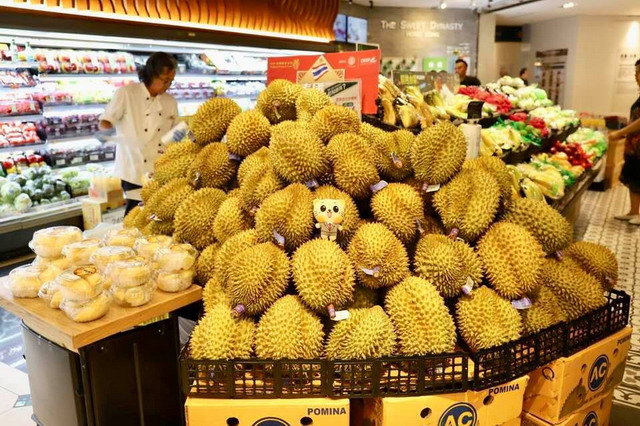 【美食活動】全省 JASONS 超市泰國週：泰國美味水果台灣吃得到！3799 @貓大爺