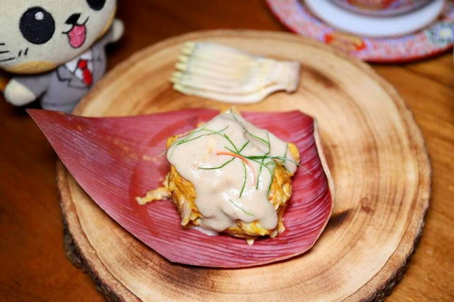 【泰國曼谷美食】R-HAAN 餐廳：泰國名廚的米其林2星精美泰國菜與 Thai SELECT 美食 App 3901 (1星) @貓大爺